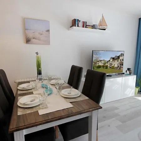 Апартаменты Duenenpark By Rujana Остзебад Бинц