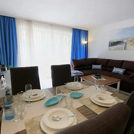 Duenenpark By Rujana * Остзебад Бинц